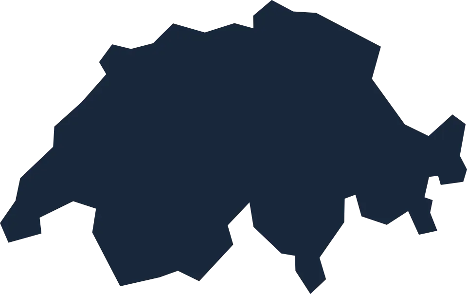 swiss map as background