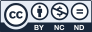 Icon for License Creative Commons BY-NC-ND