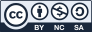 Icon for License Creative Commons BY-NC-SA